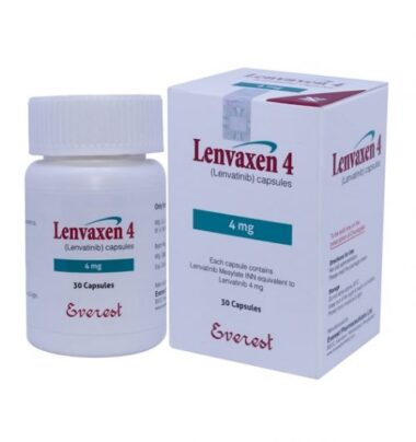 lenvaxen 4mg capsule