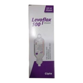 Levofloxacin infusion