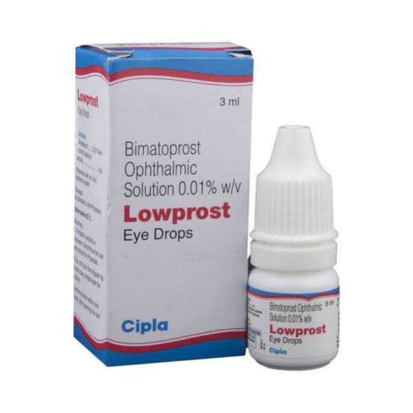 Lowprost 3ml Eye Drop