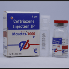 Mcuetax 1000 Injection