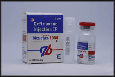 Mcuetax 1000 Injection