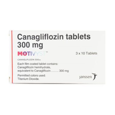 Canagliflozin 300mg Motivyst