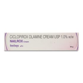 Ciclopirox Nailrox Cream