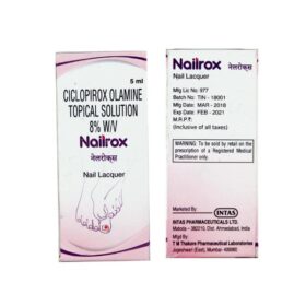 Ciclopirox Nailrox Liquid