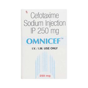 Omnicef Injection