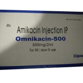 Amikacin Omnikacin Injectiona