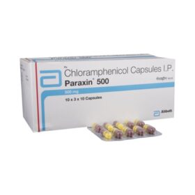 Chloramphenicol Paraxin Capsule