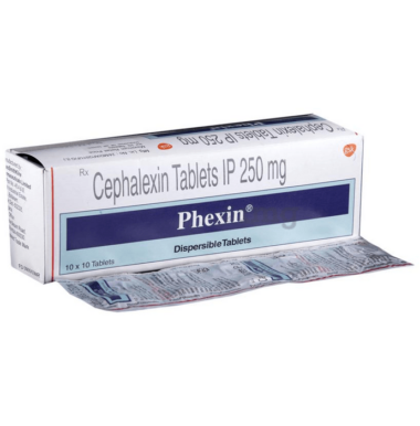 Cefalexin Phexin 250mg