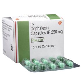 Cefalexin Phexin 250mg