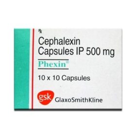 Cefalexin Phexin 500mg