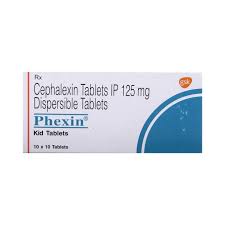 Cefalexin Phexin 125mg