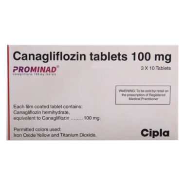 Canagliflozin 100mg prominad