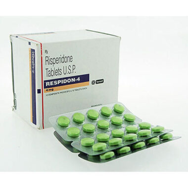 Respidone 4 Tablet