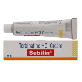 Terbinafine 15g Sebifin Cream