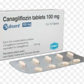 Canagliflozin 100mg Sulisent