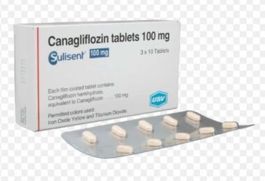 Canagliflozin 100mg Sulisent