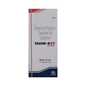 Taxim-O CV Dry Syrup