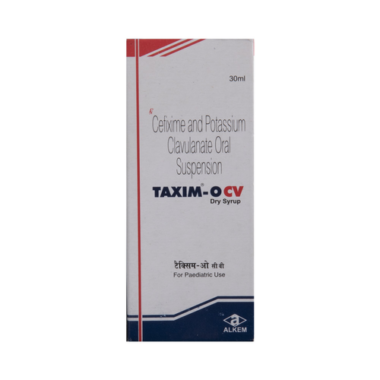 Taxim-O CV Dry Syrup