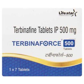 Terbinafine 500mg Tarbinaforce