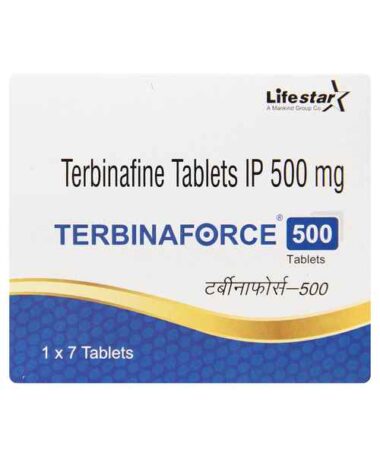 Terbinafine 500mg Tarbinaforce