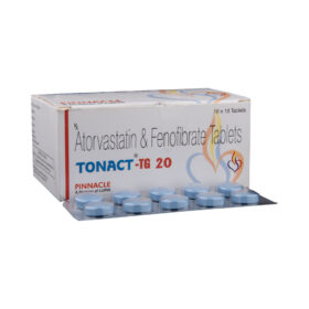 Fenofibrate Tonact-TG 20 Tablet