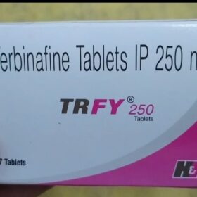 Terbinafine 250mg Trfy Tablet