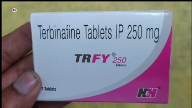 Terbinafine 250mg Trfy Tablet