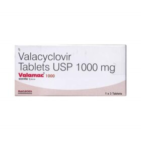 Valamac 1000 Tablet