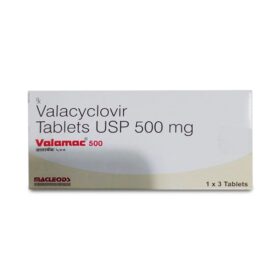 Valamac 500 Tablet 