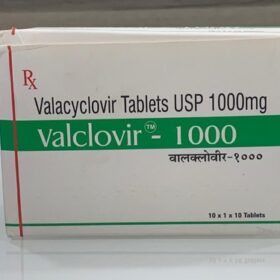 Valclovir 1000 Tablet 
