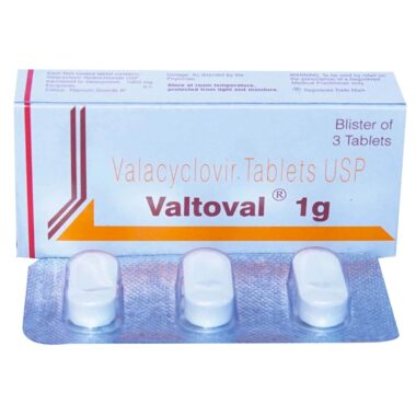 Valacyclovir Valtoval