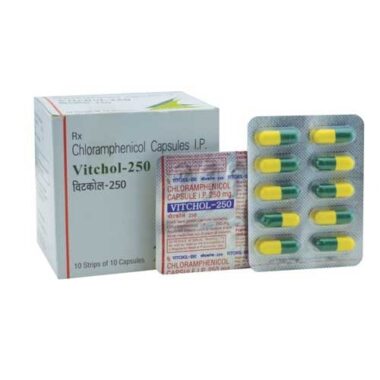 Vitchol-250 Capsule