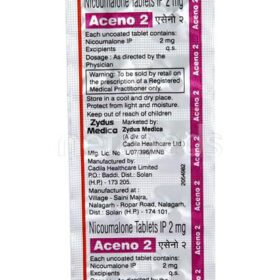 Aceno 2mg tablet