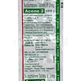 Aceno 3mg Tablet