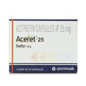 Aceret 25mg Capsule