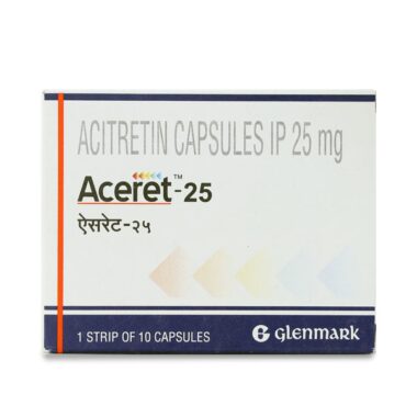 Aceret 25mg Capsule