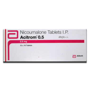 Acitrom 0.5mg Tablet