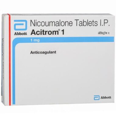 Acitrom 1mg Tablet