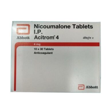 Acitrom 4mg Tablet