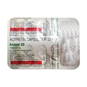 Actocid 25mg Capsule