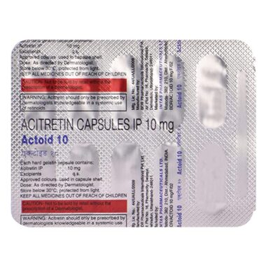 Actoid 10mg Capusle