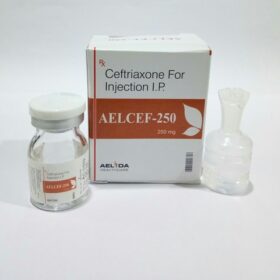 Aelcef 250mg Injection