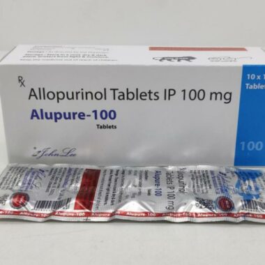 Alupure 100mg Tablet