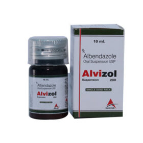 Alvizol 200mg syrup