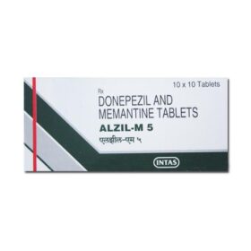 Alzil M 5mg Tablet