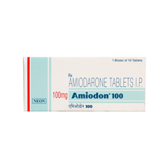 Amiodon 100mg Tablet