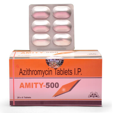 Amity 500mg Tablet