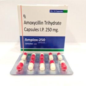 Ampiox 250mg Capsule