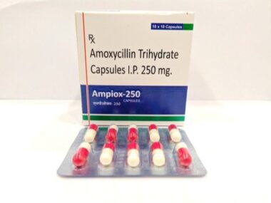 Ampiox 250mg Capsule