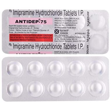 Antidep 75mg Tablet